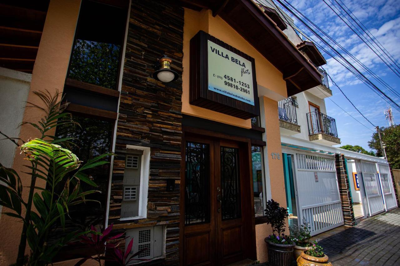 Villa Bela Flats Ubatuba Kültér fotó